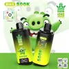 Fizzy Lemon And Lime Apple Mojito Pineapple Ice Cola Ice disposable vape flavor