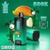 Kiwi Passion Fruit Guava Gummy Bear Rainbow Candy Cotton Candy disposable vape flavor