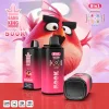Peach Mango Watermelon Red Bull Strawberry Red Bull Strawberry Kiwi disposable vape flavor