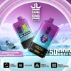 Bang King 50K Blueberry Raspberry Grape Ice flavor