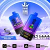 Bang King 50K Blueberry Raspberry Mixed Berry flavor