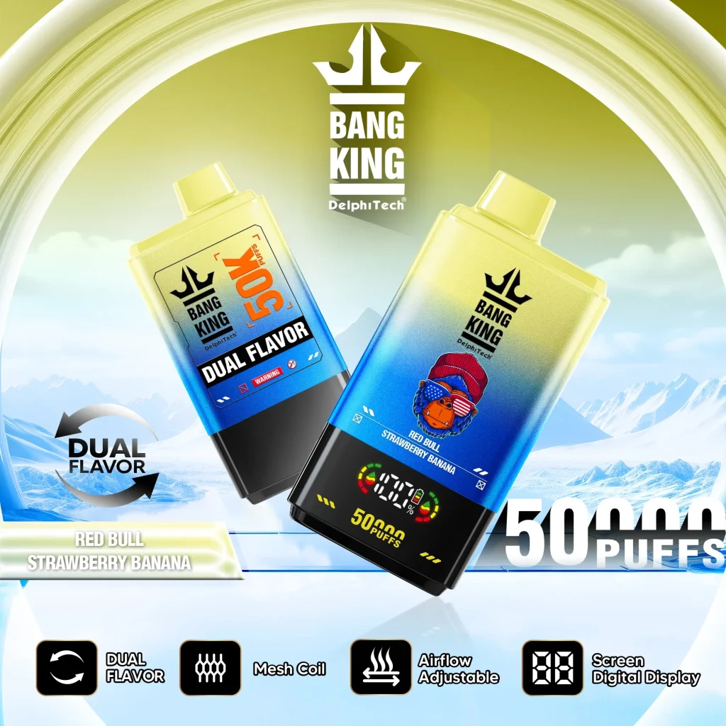 Red Bull Strawberry Banana disposable vape flavor