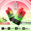 Watermelon Ice Blueberry Mint disposable vape flavor