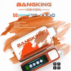 Bang King 50K Ice Cool Option 01 flavor