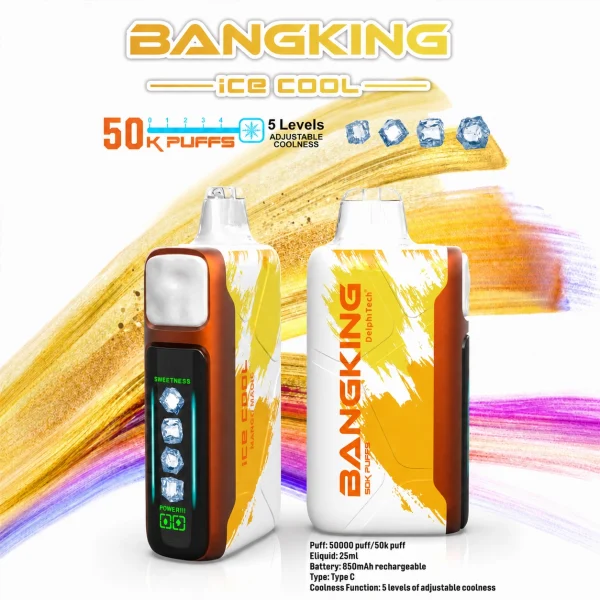 Bang King 50K Ice Cool Option 02 flavor