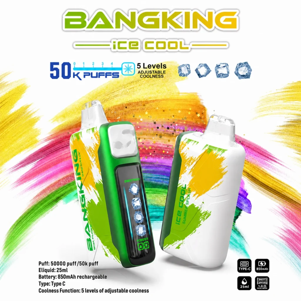 Option 06 disposable vape flavor