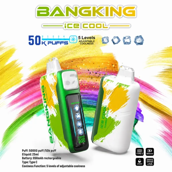 Option 06 disposable vape flavor