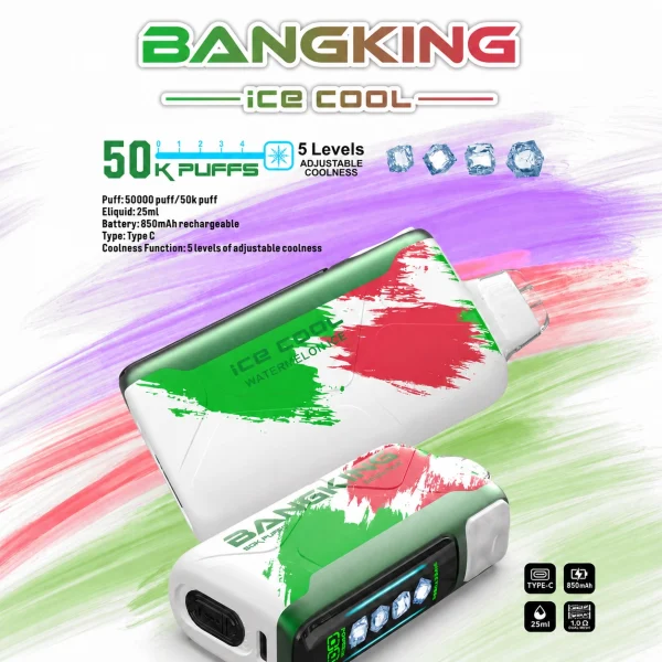 Option 07 disposable vape flavor