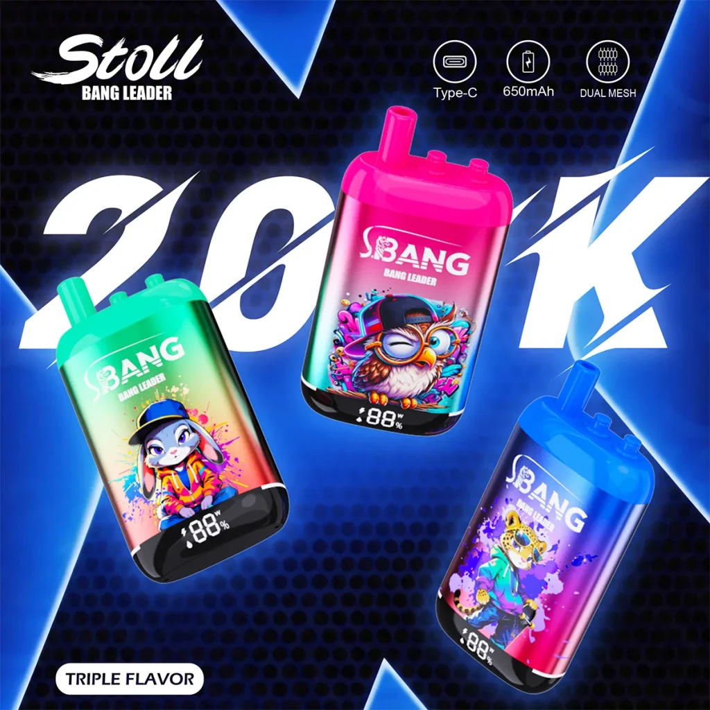 Bang Leader 200K 3 in 1 disposable vape product image