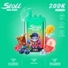 Bang Leader 200K 3 in 1 Blueberry Raspberry Cola Ice Peach Mango Watermelon flavor