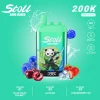 Bang Leader 200K 3 in 1 Blueberry Raspberry Love66 Strawberry Ice flavor