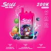 Bang Leader 200K 3 in 1 Blueberry Watermelon Bubblegum Ice Cream Energy Drink flavor