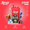 Cola Ice Energy Drink Cherry Ice disposable vape flavor