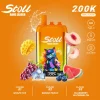 Grape Ice Mango Peach Strawberry Watermelon disposable vape flavor
