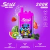 Kiwi Watermelon Ice Strawberry Watermelon Ice Black Dragon Ice disposable vape flavor
