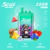 Pineapple Coconut Blue Razz Strawberry Watermelon Ice disposable vape flavor