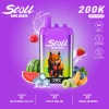 Watermelon Ice Triple Melon Mixed Berries disposable vape flavor