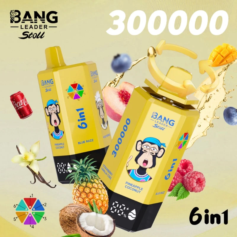 Pineapple Coconut Blue Razz Mixed Berries Mango Peach Blueberry Raspberry Strawberry Vanilla Coke disposable vape flavor