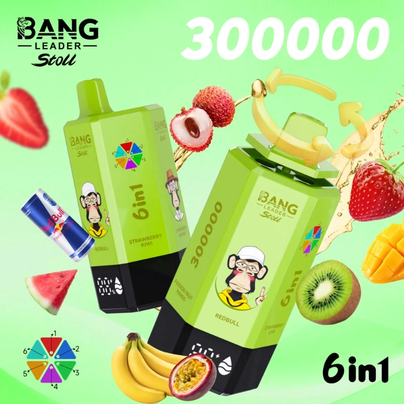 Red Bull Strawberry Kiwi Strawberry Banana Lychee Ice Watermelon Berry Passion Fruit Mango disposable vape flavor