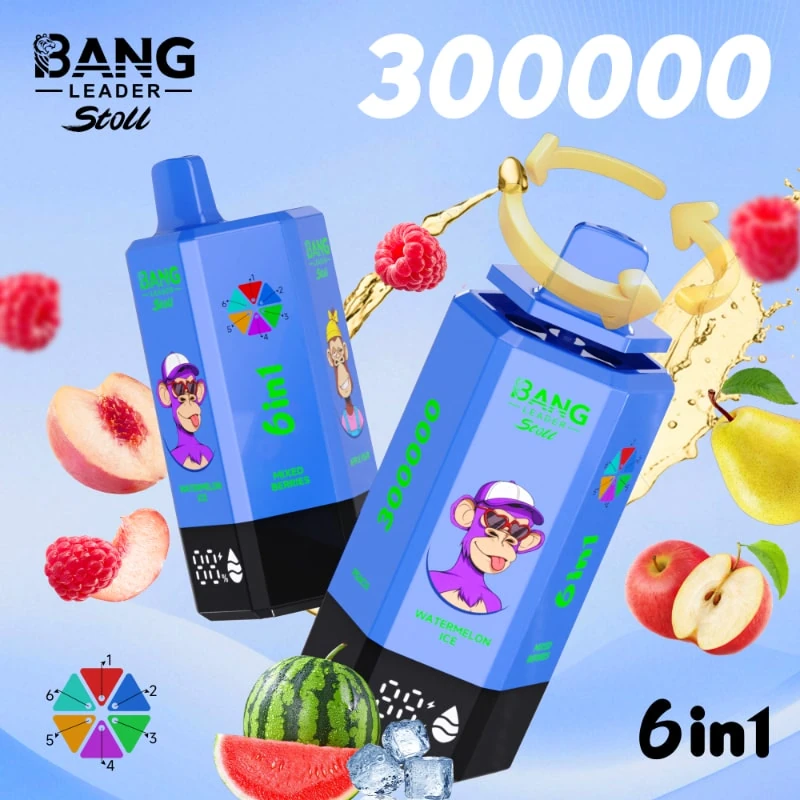 Watermelon Ice Mixed Berries Apple Pear Blueberry Mint Summer Time Peach disposable vape flavor