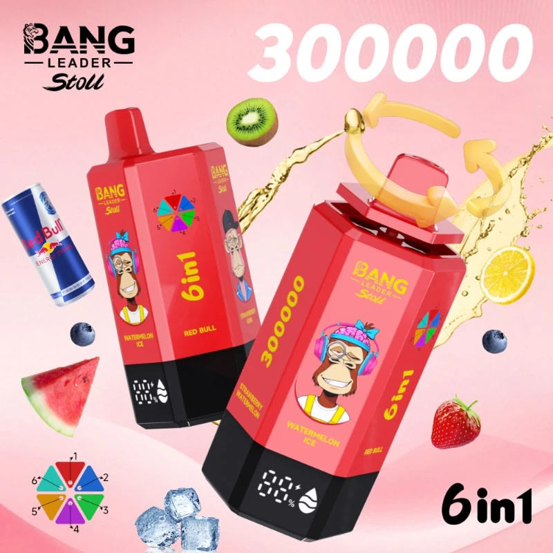 Watermelon Ice Red Bull Strawberry Kiwi Blueberry Ice Lemon Lime Strawberry Watermelon disposable vape flavor