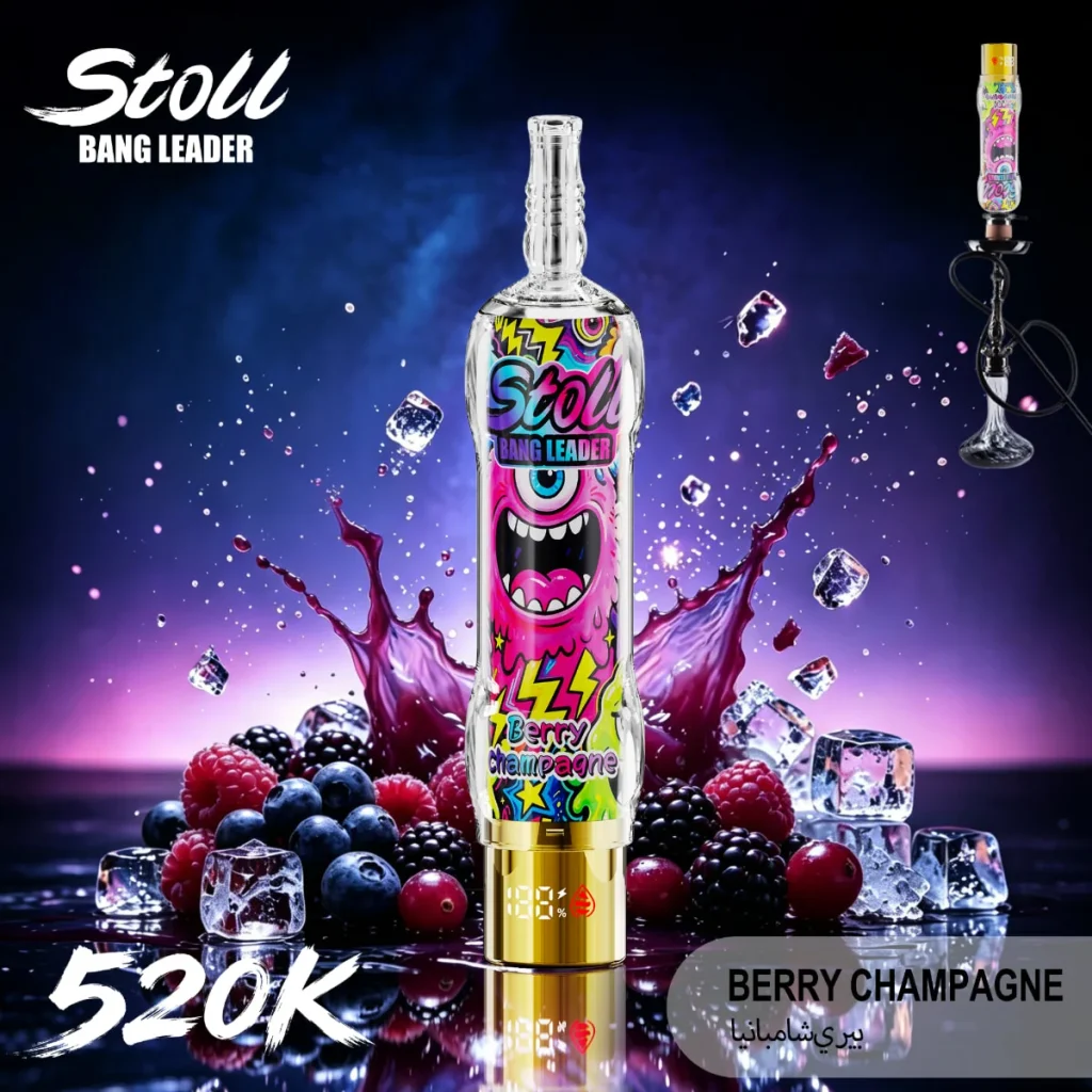 Bang Leader Stoll 520K Berry Champagne flavor