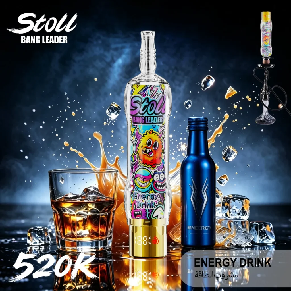 Bang Leader Stoll 520K Energy Drink flavor