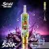 Bang Leader Stoll 520K Grape Ice flavor