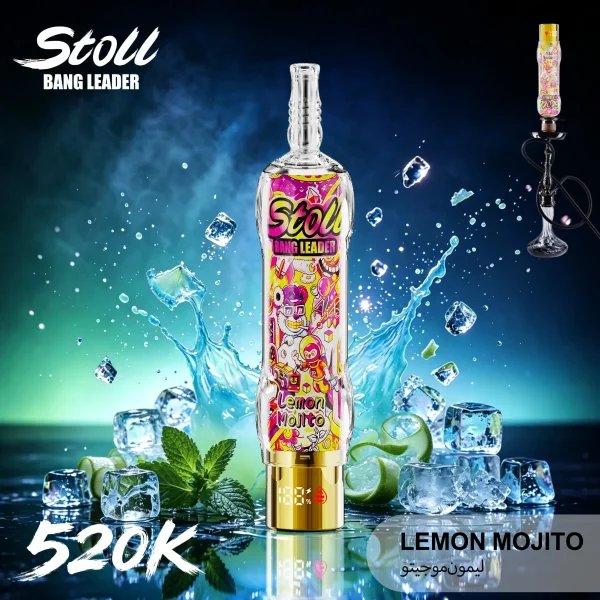 Bang Leader Stoll 520K Lemon Mojito flavor