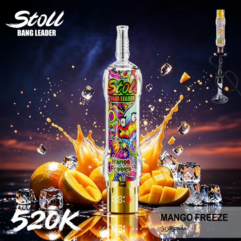 Bang Leader Stoll 520K Mango Freeze flavor