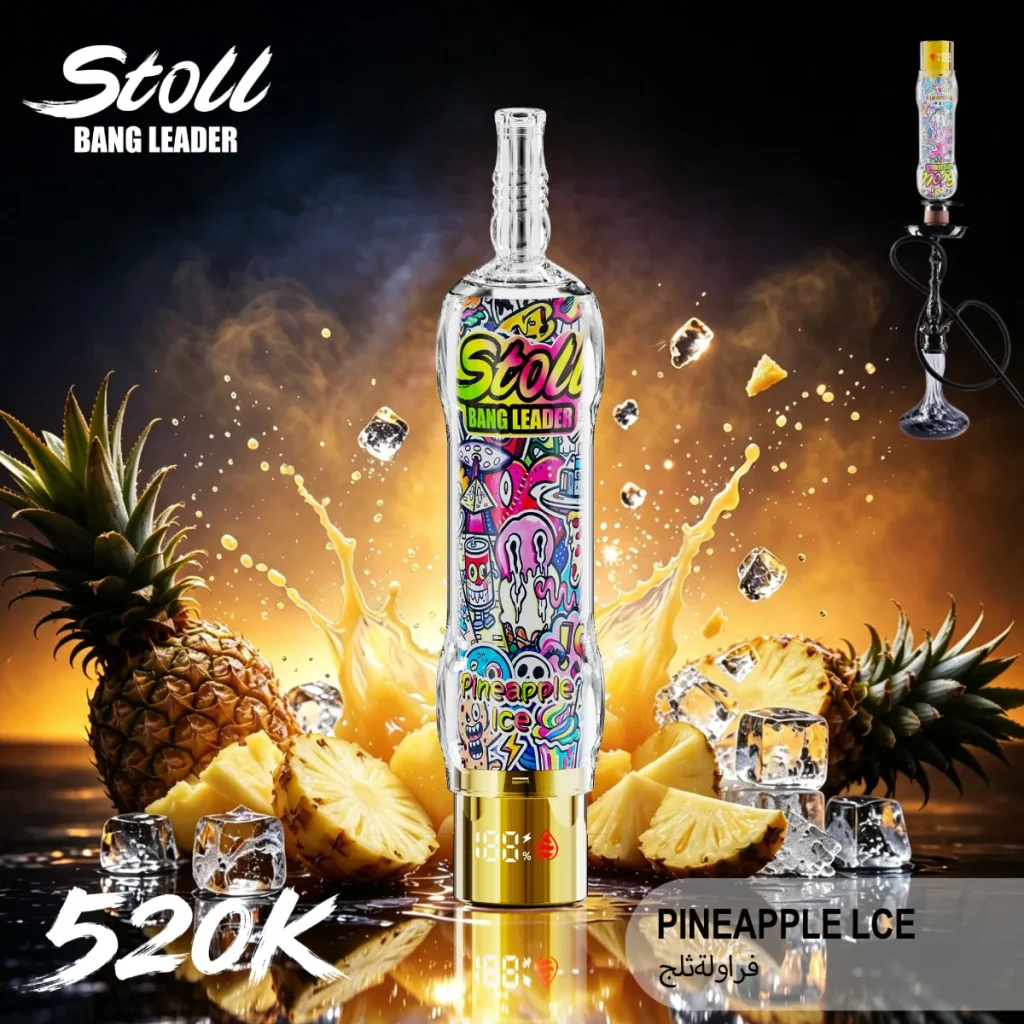 Bang Leader Stoll 520K Pineapple Ice flavor