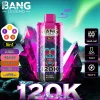 Bang Legend 120K 5 in 1 Blueberry Raspberry Peach Mango Watermelon Cherry Cola Grape Blackberry Ice Mango Peach Apricot flavor