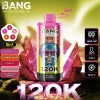 Strawberry Kiwi Strawberry Banana Lychee Ice Watermelon Berry Passion Fruit Mango disposable vape flavor