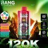 Watermelon Ice Mixed Berry Apple Pear Blueberry Mint Summer Time disposable vape flavor