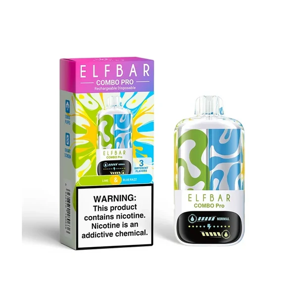 ELFBAR Combo Pro 30000 disposable vape product image