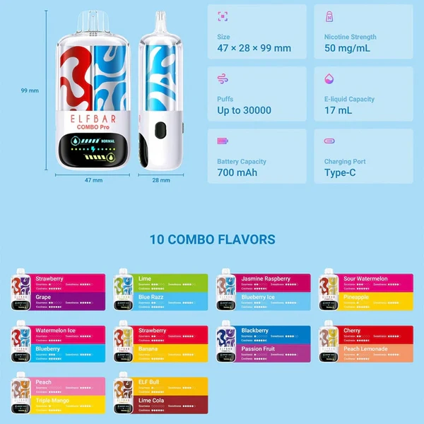 Vape flavor selection