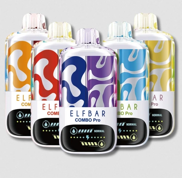 ELFBAR Combo Pro 30000 disposable vape promotional image