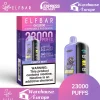 ELFBAR GH 23000 Purple Mint flavor