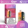 ELFBAR GH 23000 Sour Watermelon Candy flavor