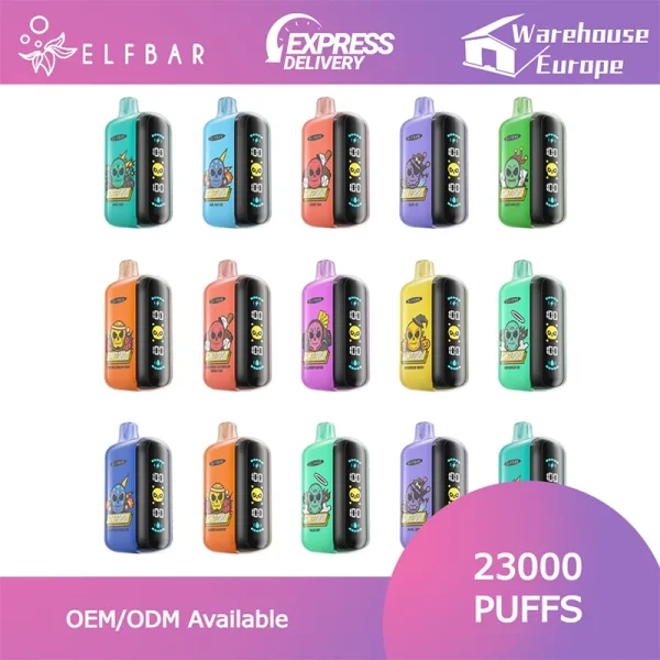 ELFBAR GH 23000 flavor selection
