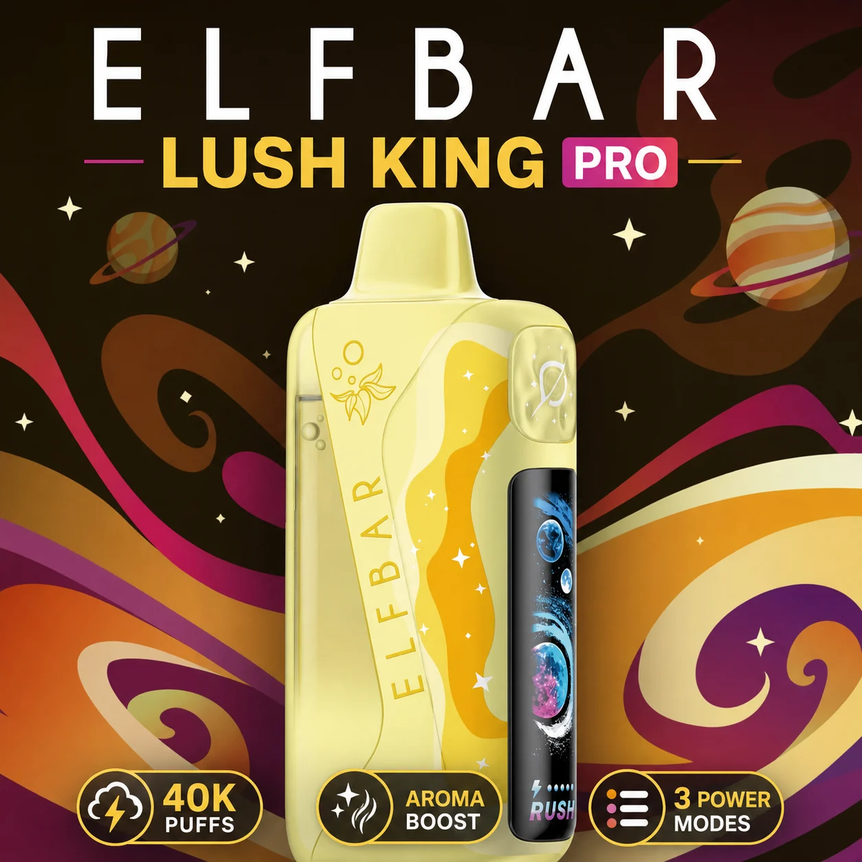 ELFBAR Lush King Pro 40000 product cover
