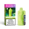 ELFBAR Lush King Pro 40000 Cucumber Lime flavor
