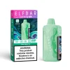 ELFBAR Lush King Pro 40000 Sour Apple Ice flavor