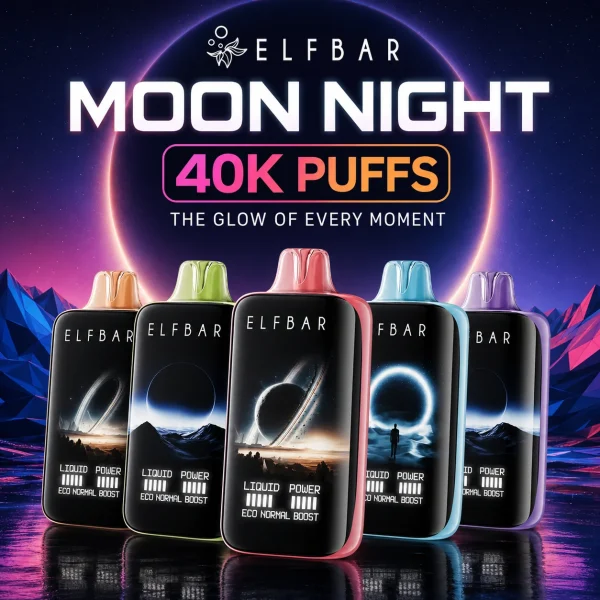 ELFBAR Moon Night 40000 product cover
