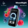 ELFBAR Moon Night 40000 Blue Razz Ice flavor