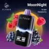 ELFBAR Moon Night 40000 Grape Raspberry flavor
