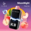 ELFBAR Moon Night 40000 Peach Ice flavor