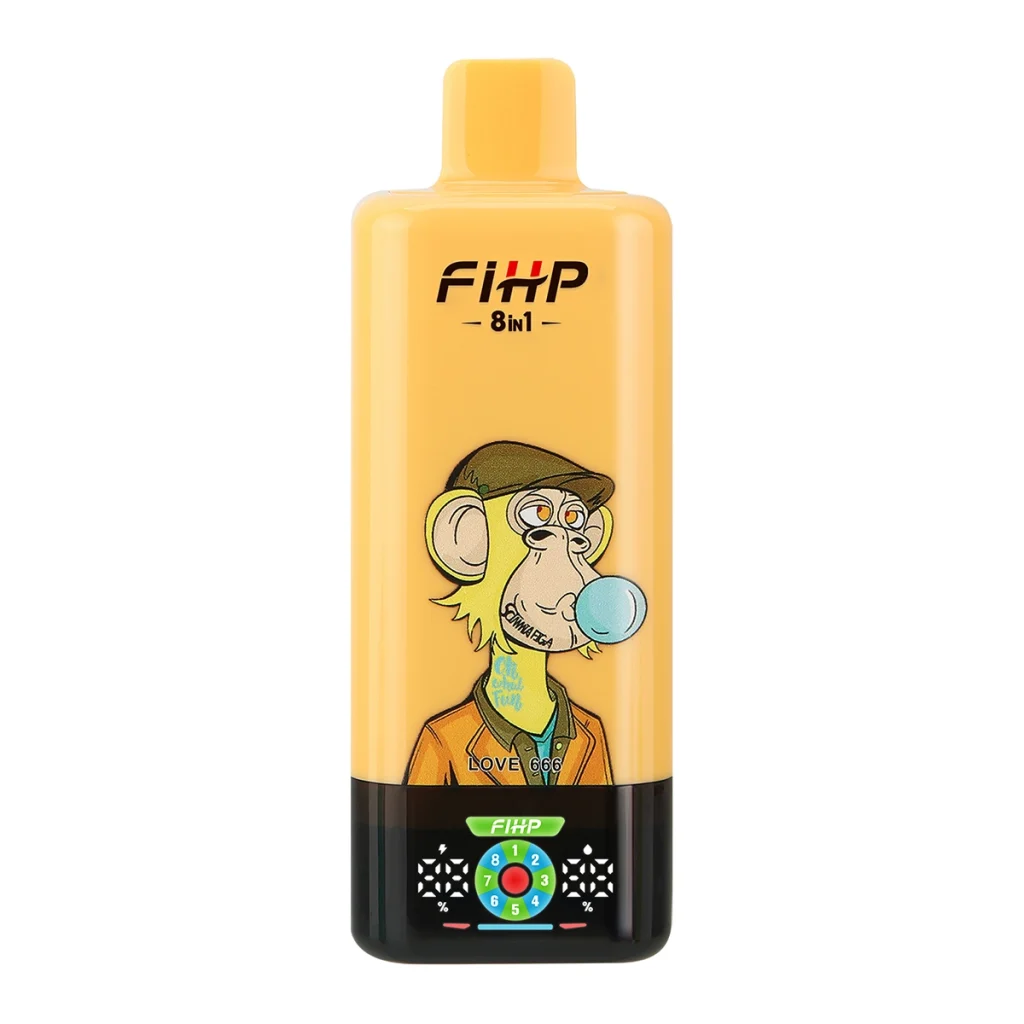 Grape Ice&Peach Berry&Fizzy Cherry Ice&Gummy Bear disposable vape flavor