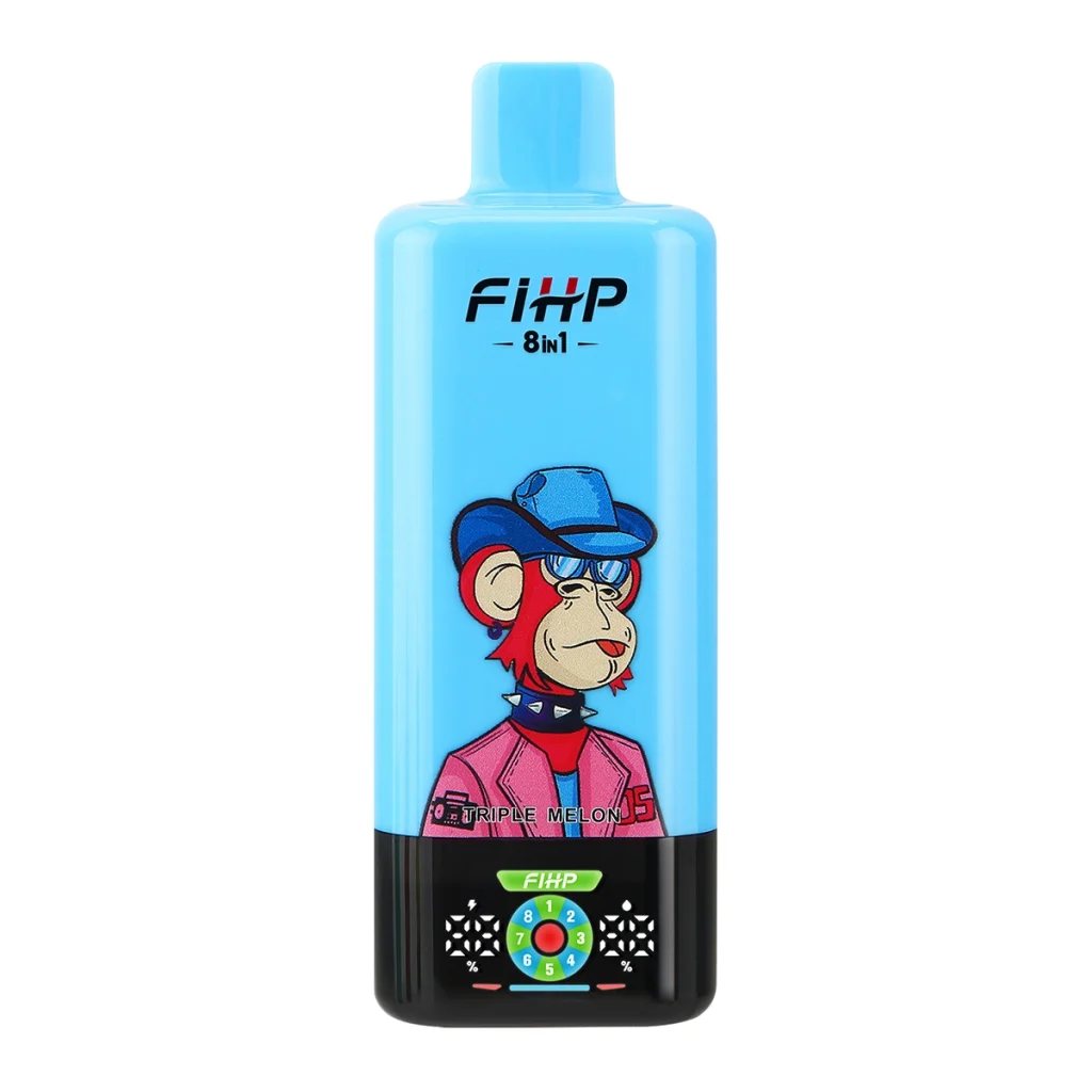 FIHP 200K 8 in 1 Lemon Lime&Strawberry Watermelon&Strawberry Banana&Double Apple flavor