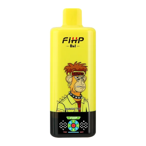 Mango Ice&Black Dragon Ice&Sour Mango Pineapple&Peach Ice disposable vape flavor